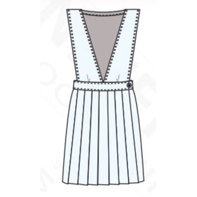 RSFA-PLEATED-VNECK (U720) Thumbnail