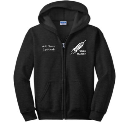 RSFA-BLACK-ZIP-HOODIE (Youth and Adult Sizes) Thumbnail