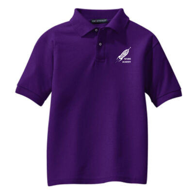 RSFA-PURPLE-POLO SHIRT (Youth and Adult Sizes) Thumbnail