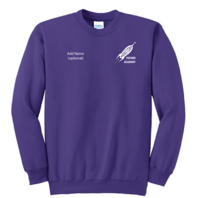 RSFA-PURPLE-CREW NECK (Youth and Adult Sizes) Thumbnail